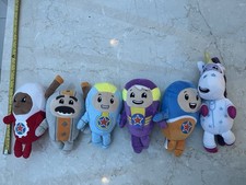 Go Jetters Plush Soft Toy