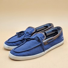 Lacoste Men's Boat Shoes Size