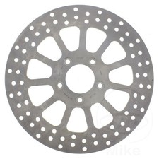 TRW Brake Disc Front Rigid