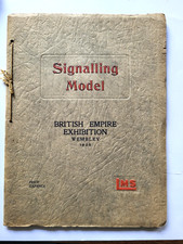 SIGNALLING MODEL BRITISH