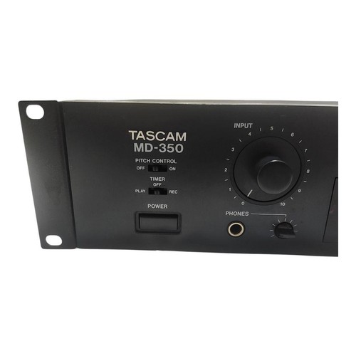 Tascam 350 mini disc player - mini,