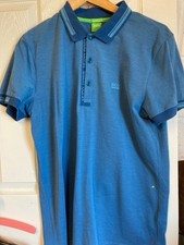 MENS HUGO BOSS POLO T SHIRT