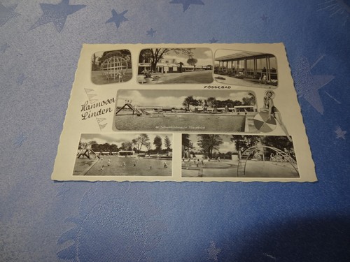 Postcard hanover linden - postcard, hanover-linden