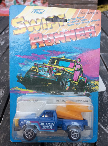 Swift runner pickup chevy blue - pickup,