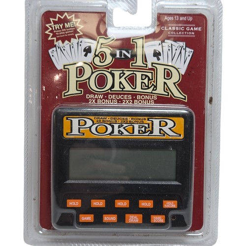 Classic 1 poker - 5-in-1,