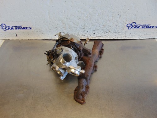 Audi turbo manifold - audi, 8v