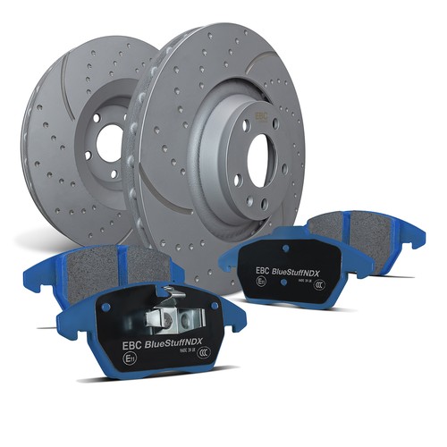 Ebc brakes pd14kf392 high - ebc,