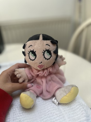 Betty boop plush doll - boop,