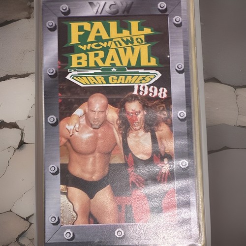 Wcw fall brawl war - fall, games