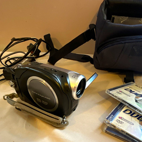 Sony handycam dvd - sony,