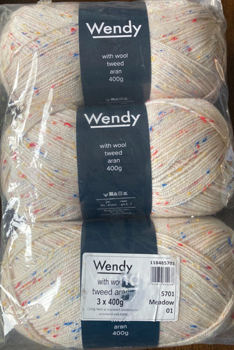 Full pack wendy with - full, wool