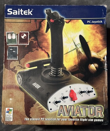Saitek av8r aviator flight - av8r-01,
