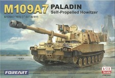 Foreart 1/72 M109A7 Paladin