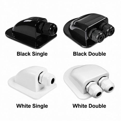Solar panel cable entry gland - solar,