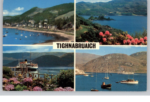 Tighnabruaich scenic view - tighnabruaich,