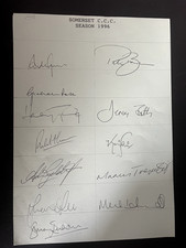 SOMERSET C.C.C. 1996 - v