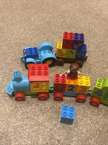 Lego duplo numbers - lego,