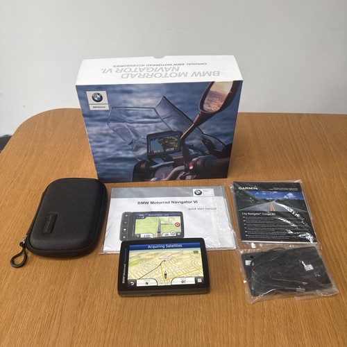 Genuine bmw motorrad navigator - bmw,