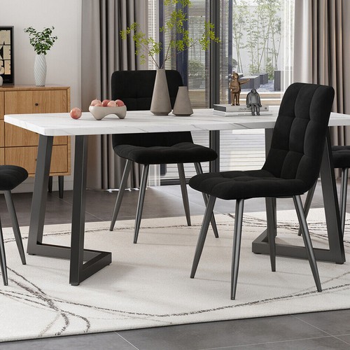 Rectangular dining table - rectangular,