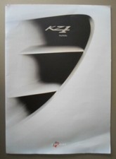 ASCARI KZ1 orig 2001 2002 UK Mkt Large Format 12pp Sales Brochure