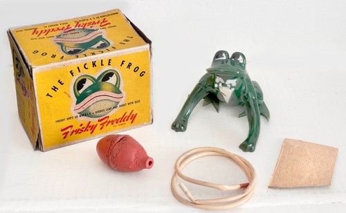 Vintage frisky freddy the - frisky,