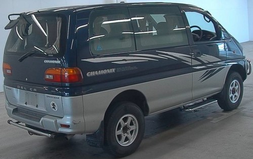 Mitsubishi delica space - mitsubishi, gear