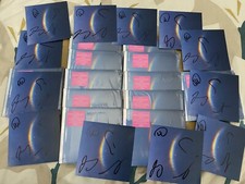 Coldplay Signed - Moon Music CD + Signed Art Card (Exclusive First Edition)