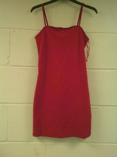 MISS SELFRIDGE RED VEST DRESS