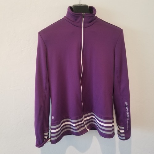 Galvin green women full zip - green,
