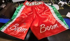 RAY BOOM BOOM MANCINI SIGNED