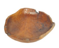 Root Wooden Rustic Table Bowl