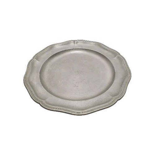 Konigsberg pewter charger - konigsberg,
