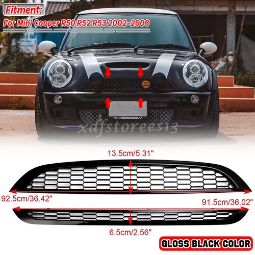 Honeycomb mesh front grille - mesh,