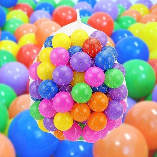 100 soft balls - soft,