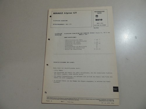 Renault alpine d500 - alpine,
