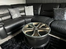 RANGE ROVER ALLOY WHEEL GLASS