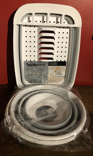 Collapsible 12l water - water, &
