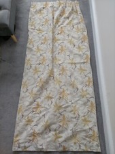 Pair Curtains Lined 83" L,76"