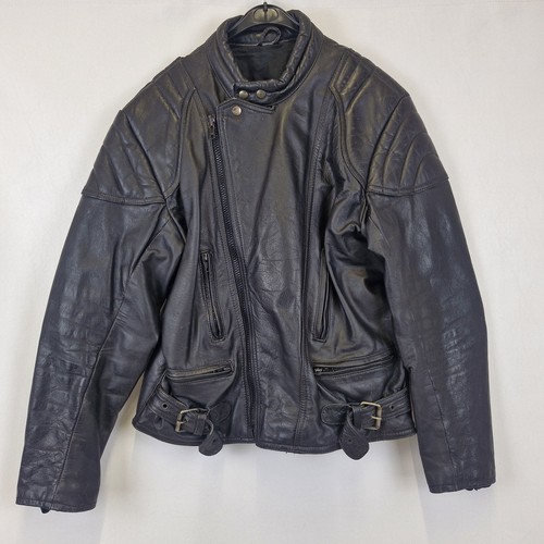 Vintage leather motorcycle - leather,