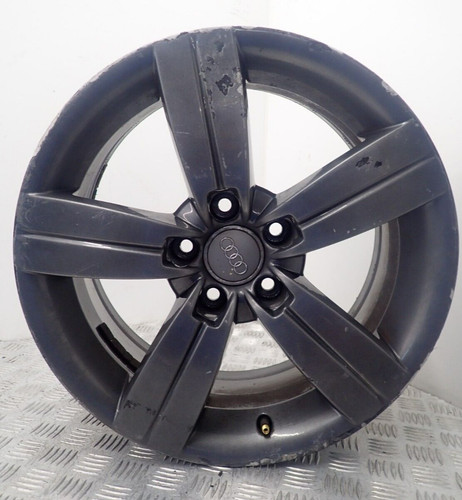 Audi grey alloy - audi, 17"