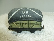 Vintage Trix Twin Railway TTR 168732 Mineral Wagon With Load & Tarp