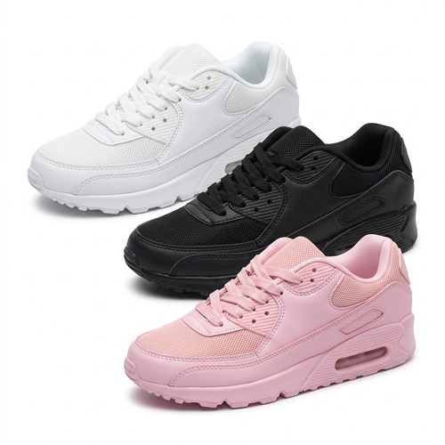 Womens air cushion running - air,