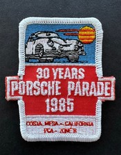 1985 years porsche parade - 1985,
