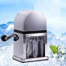 Manual Mini Ice Shaver Crusher