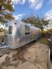 Airstream travel trailer