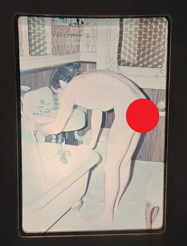 Hot vintage 35mm - photo, slide