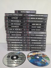 Playstation 1 Games Job Lot Bundle