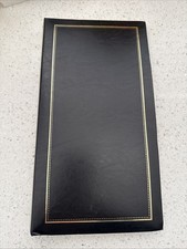 Black & Gold Slip In Photo