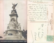 The Queen Victoria Memorial