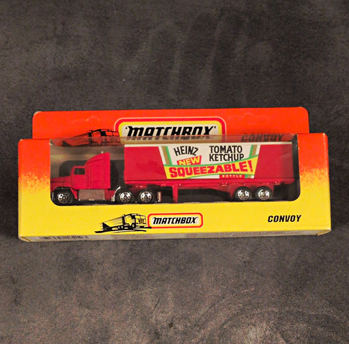 Matchbox convoy ford 1989 - matchbox,
